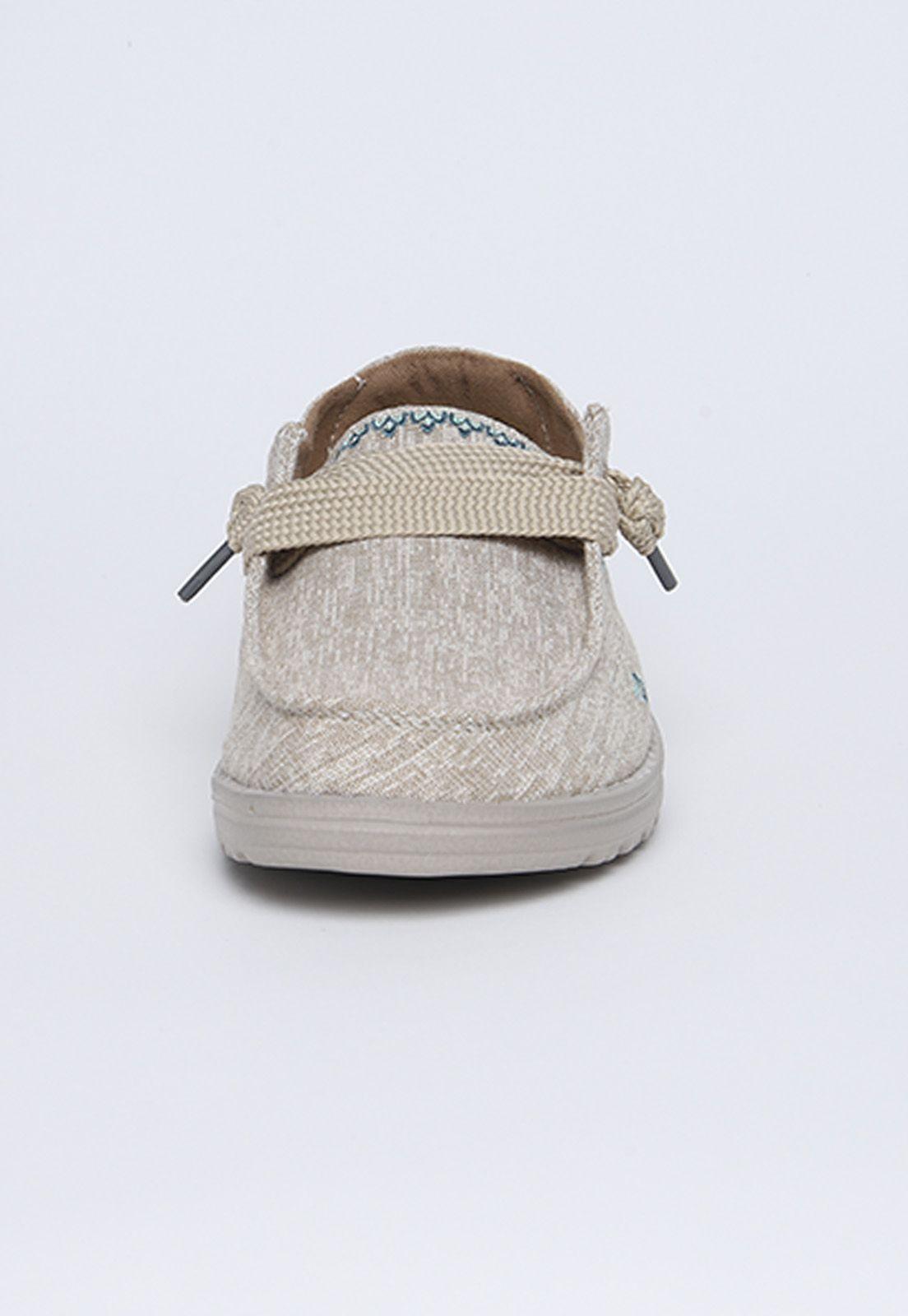 Zapato Wendy Flora Sunflower Heydude-3