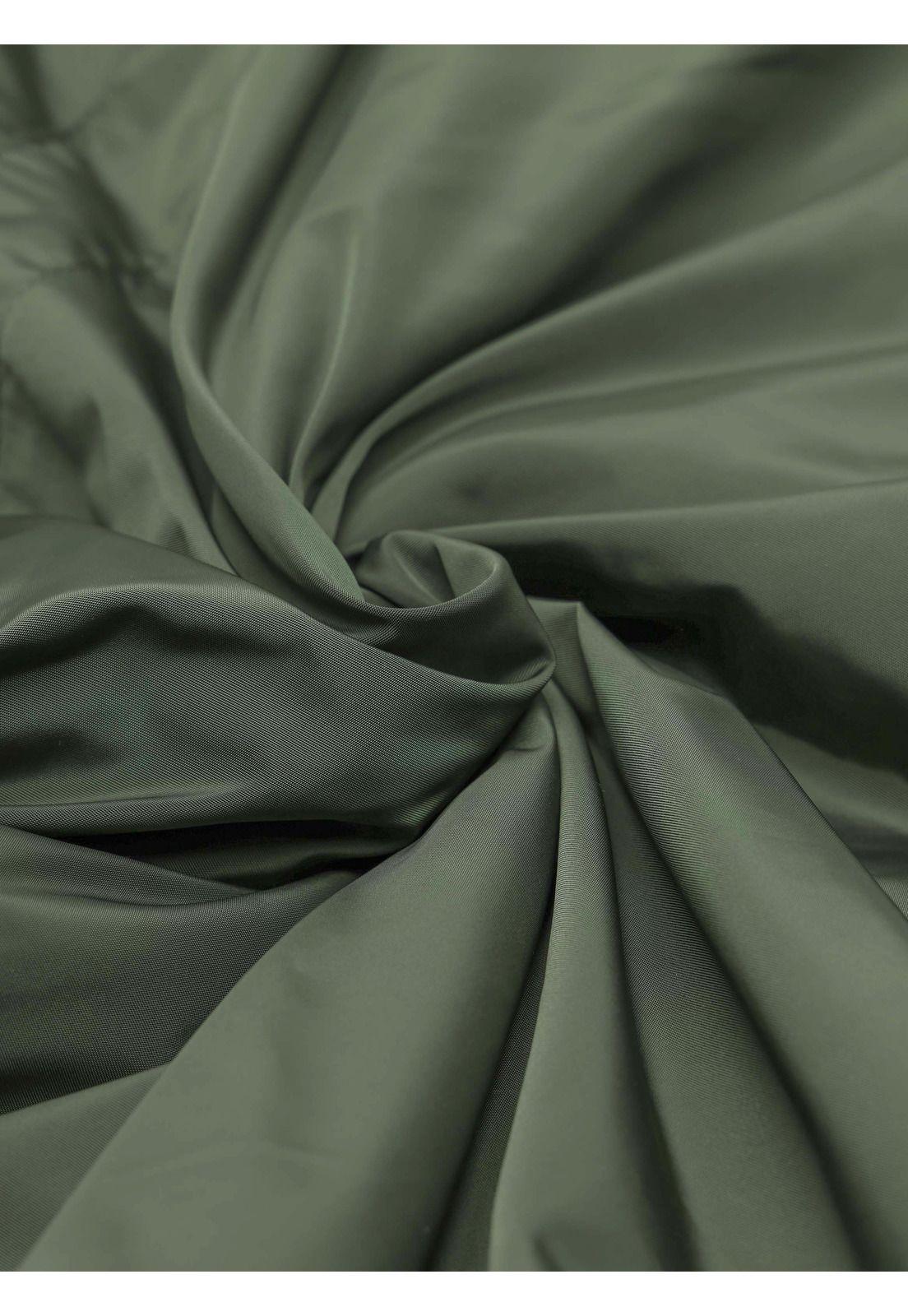 Chaqueta Lisa Regular Fit Verde Soviet SCIG097VE-6