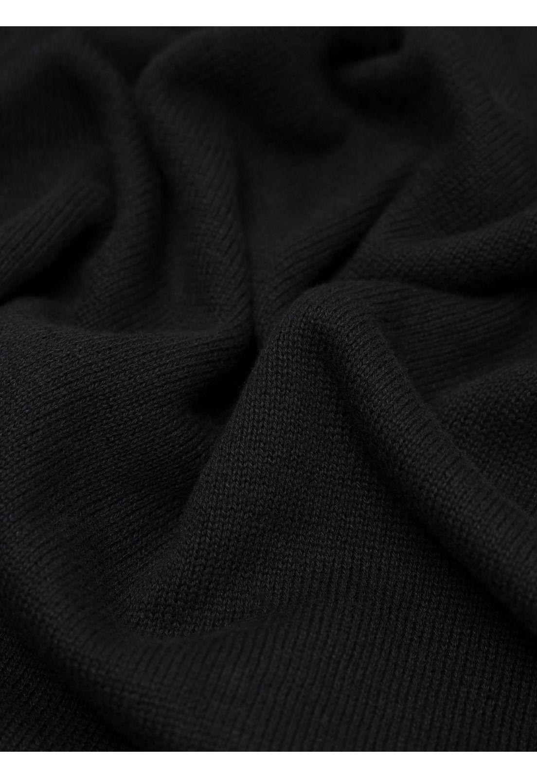 Sweater Cuello Redondo Regular Fit Negro Arrow SW33002NE-5