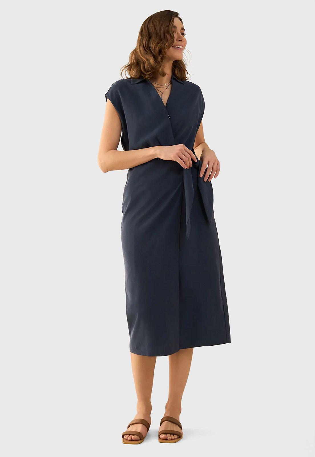 Vestido Envolvente Mujer Esprit 491G011-0