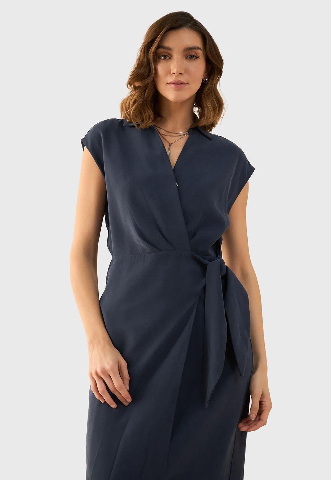 Vestido Envolvente Mujer Esprit 491G011-2