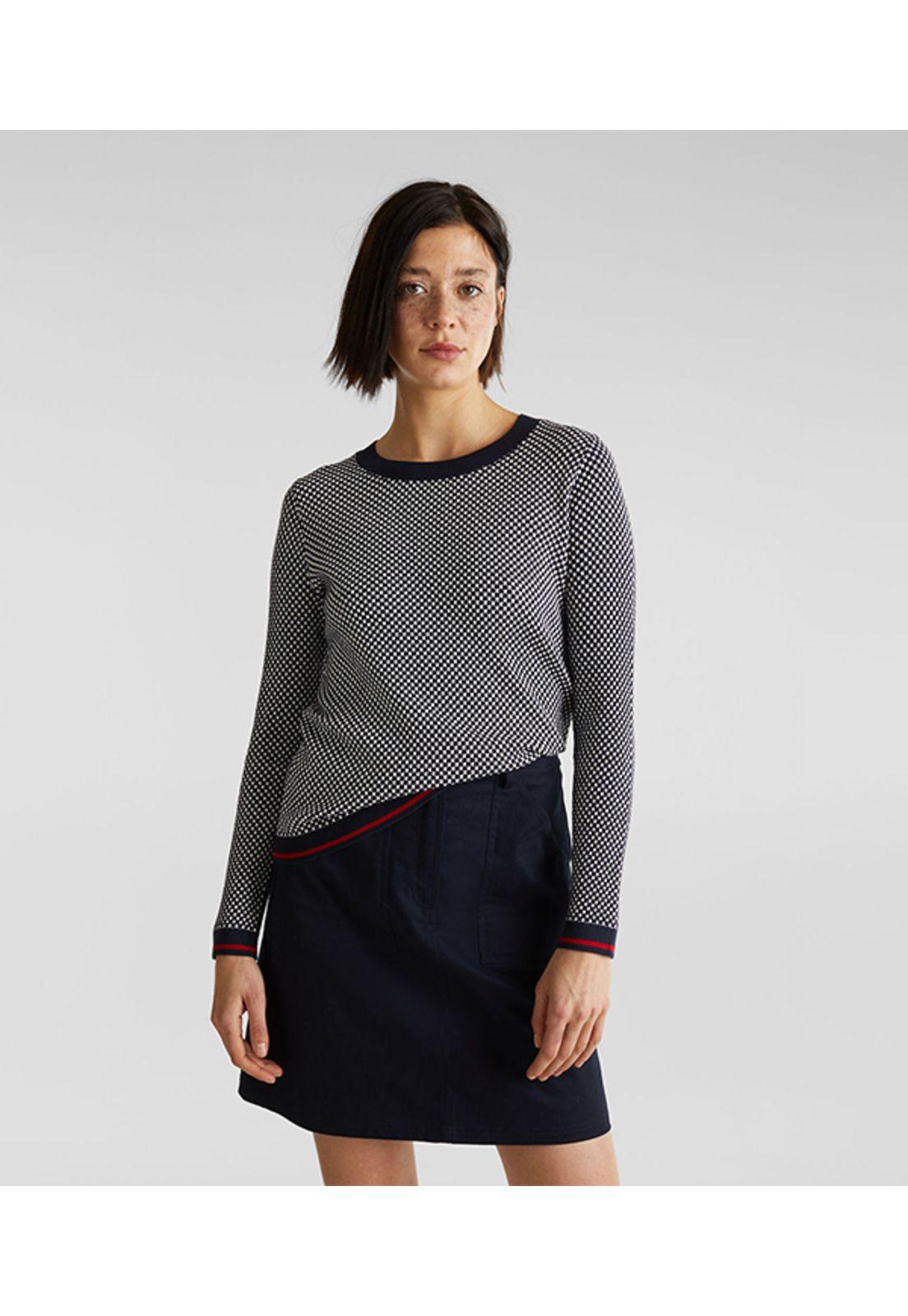 Sweater con LENZING™ ECOVERO™-8