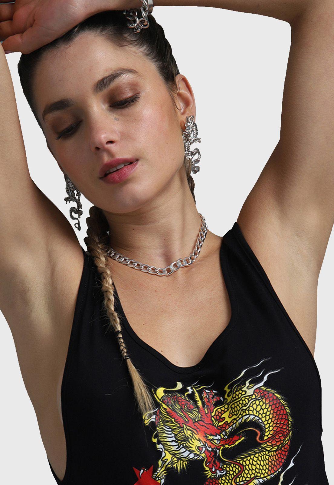 Body Mujer Estampado Soviet-0