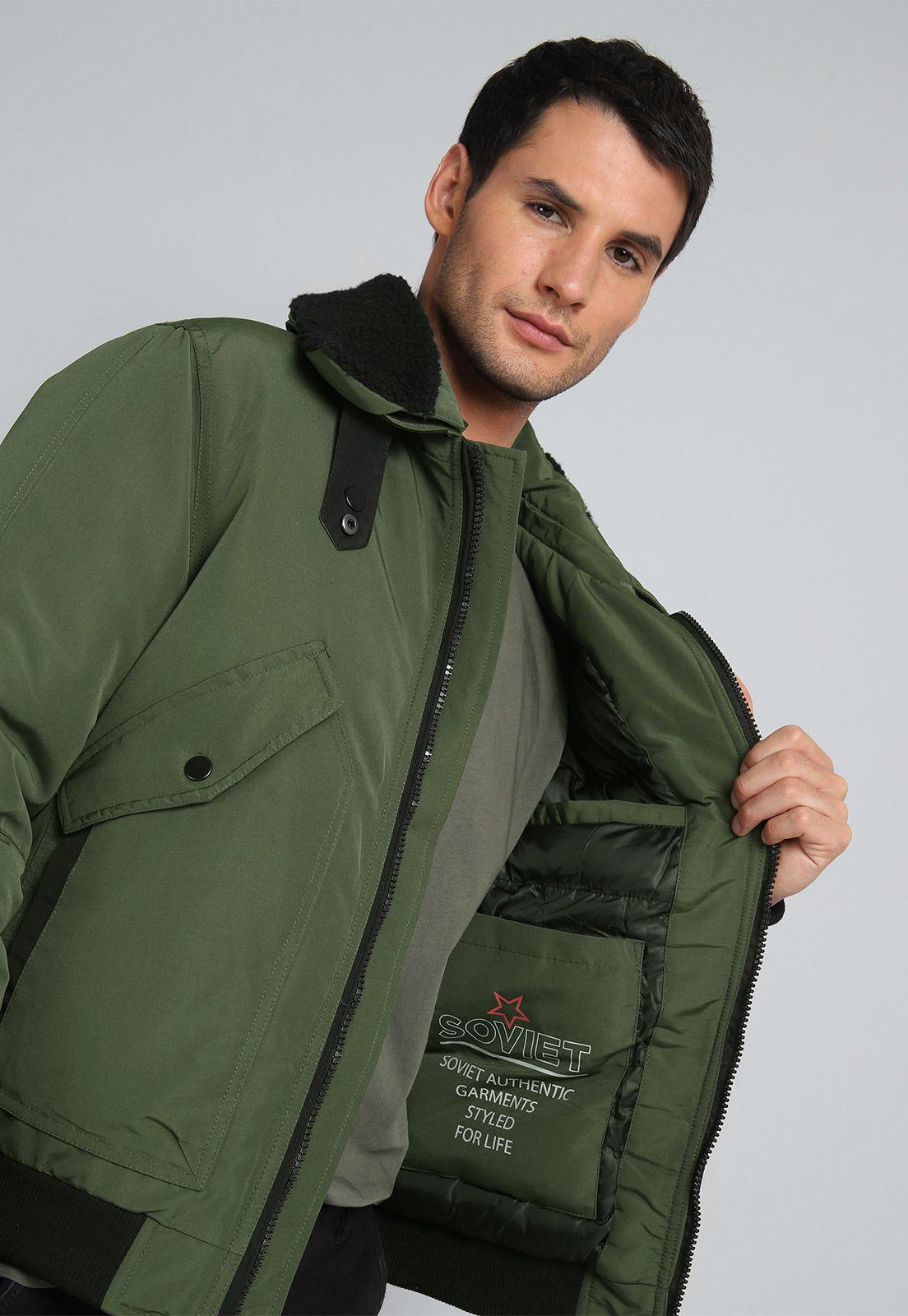 Chaqueta Aviador Soviet BISHG38VE-7