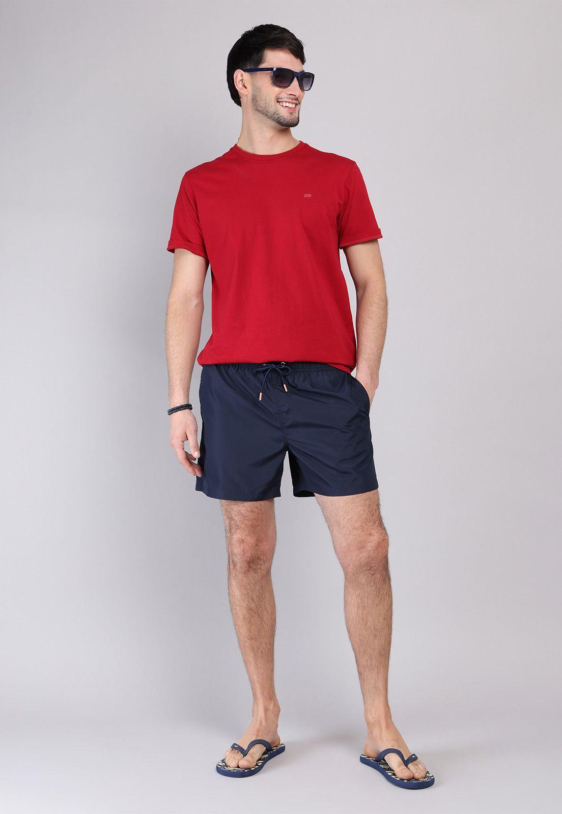 Short De Baño Liso Arrow SH32010NB-3