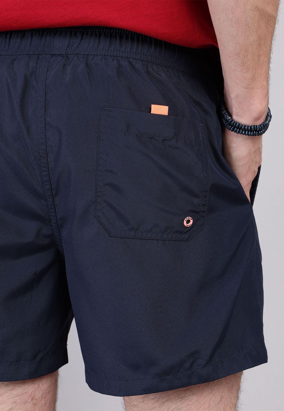 Short De Baño Liso Arrow SH32010NB-4