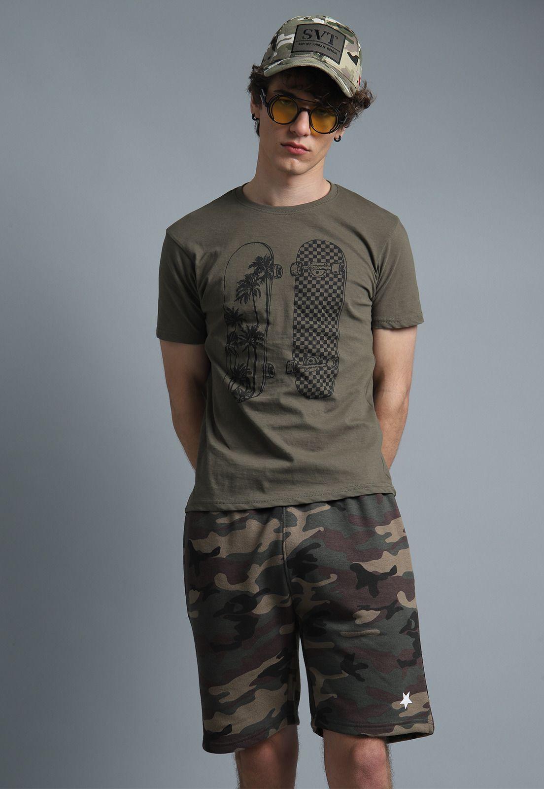 Polera Cuello Redondo Hombre Soviet SIPOS01VE-3