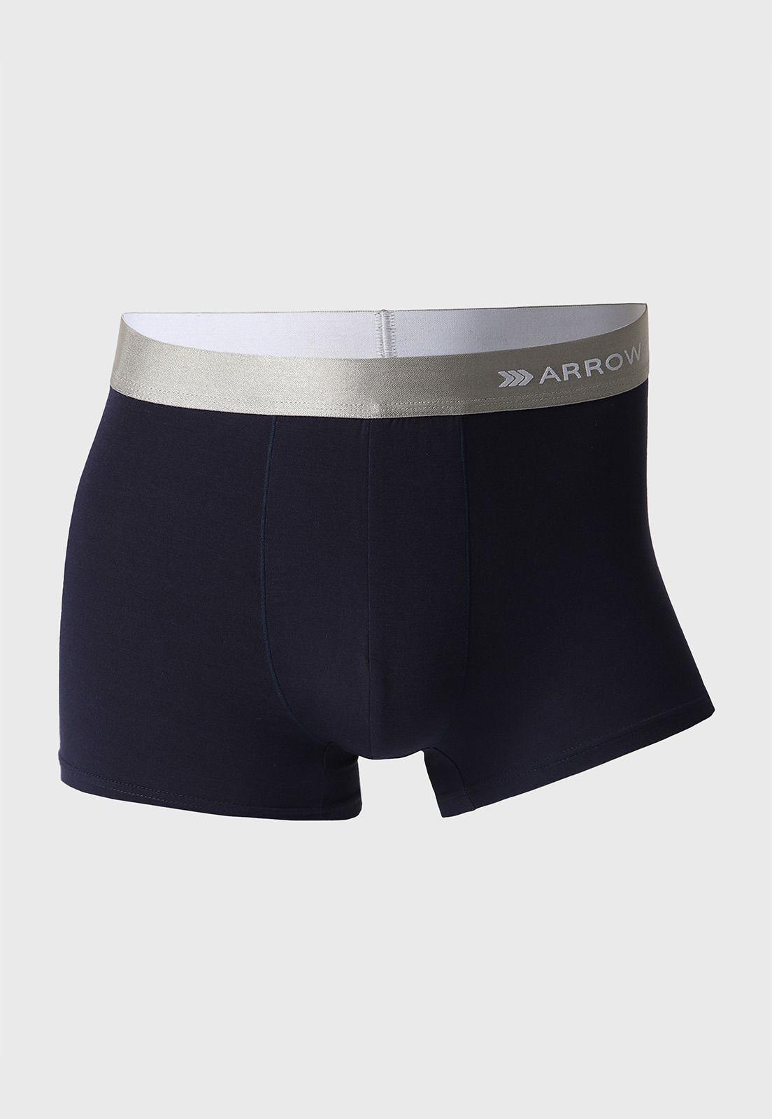 Boxer 5 Unidades Liso Arrow BOD5018SU-4