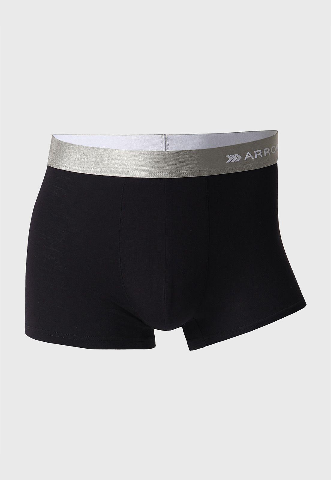 Boxer 5 Unidades Liso Arrow BOD5018SU-5