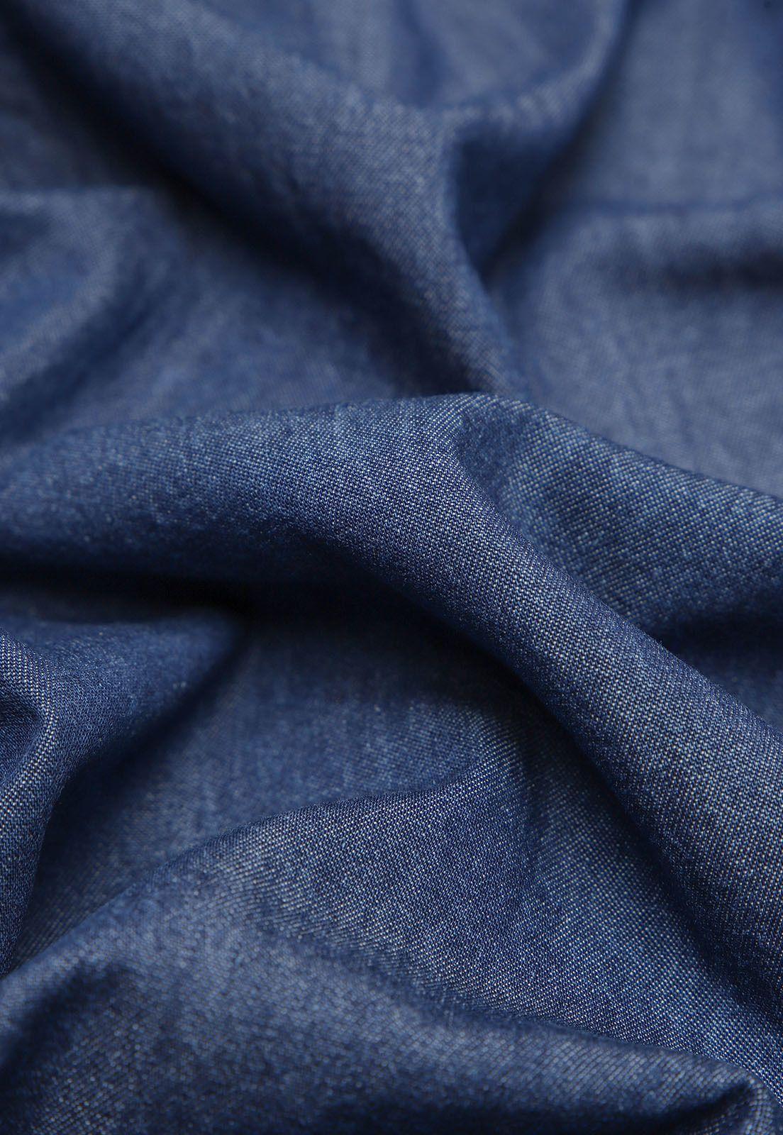 Camisa Denim Manga Corta Arrow-6