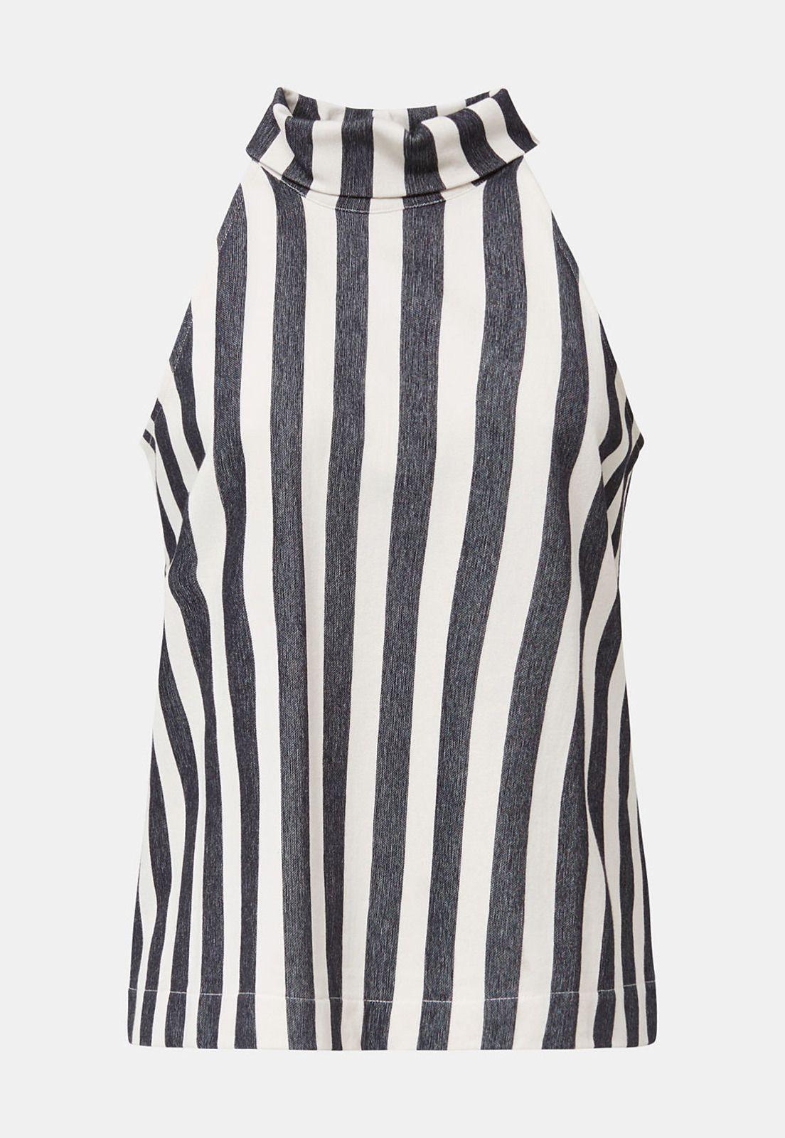 Polera jersey escote halter-3