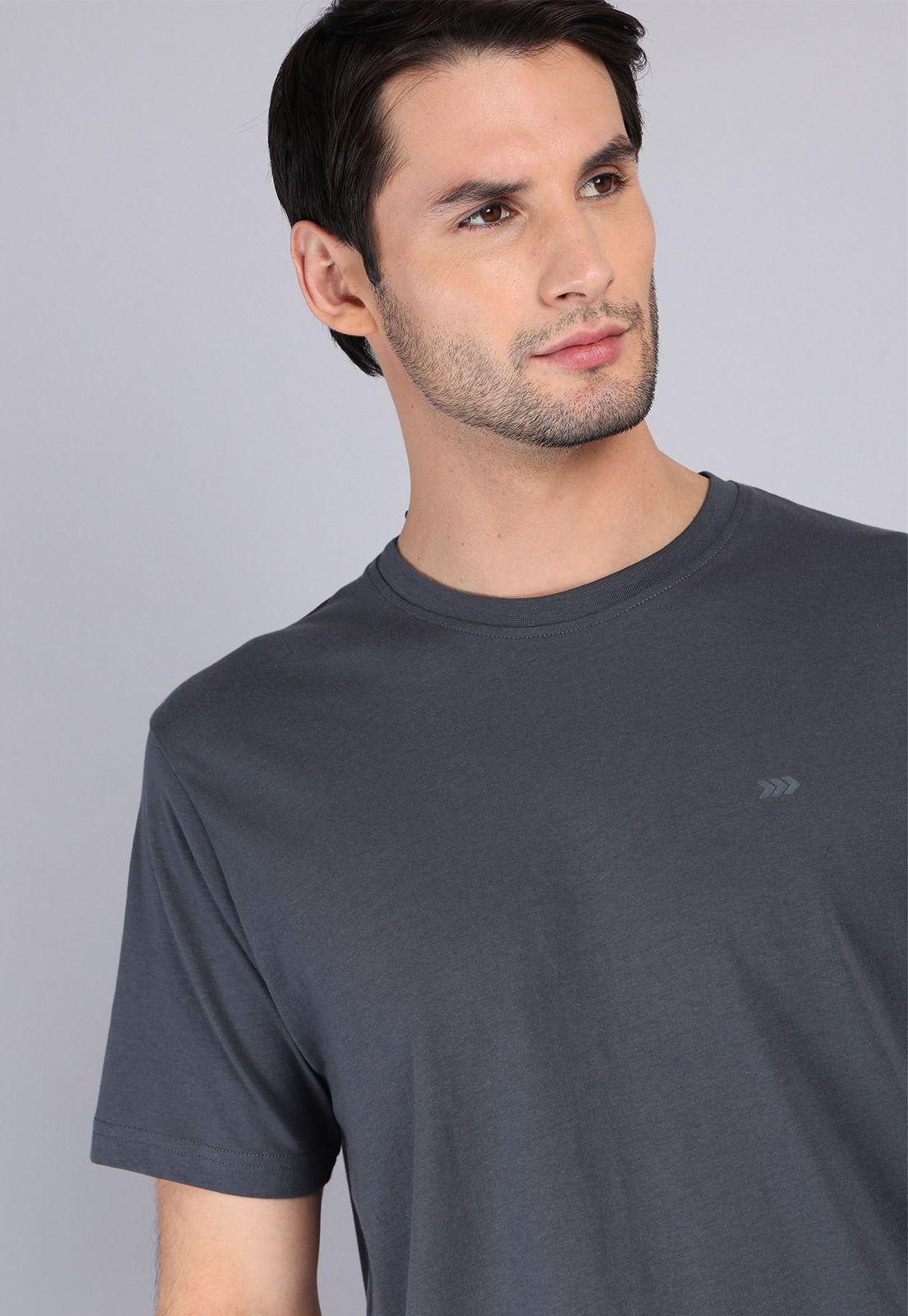 Polera Cuello Redondo Arrow PO32044GO-2