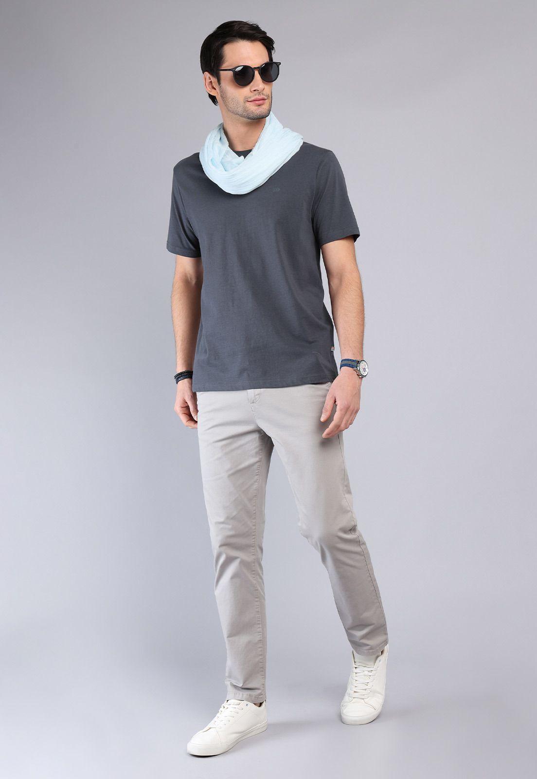 Polera Cuello Redondo Arrow PO32044GO-3