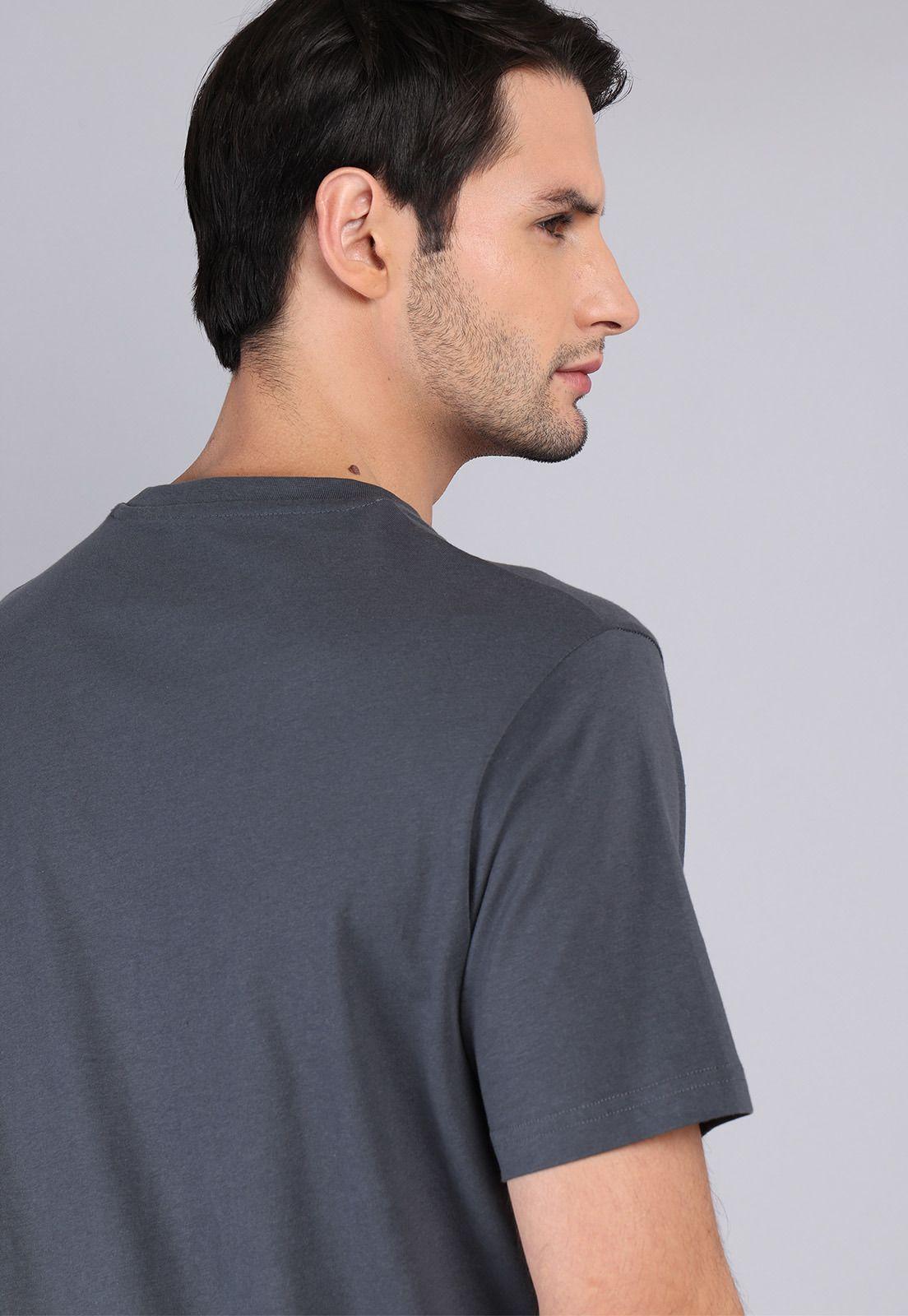 Polera Cuello Redondo Arrow PO32044GO-4