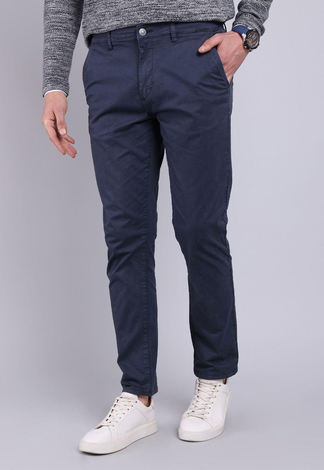 Pantalon Straight Fit Stone Wash Soviet BVSHB85AZ-0