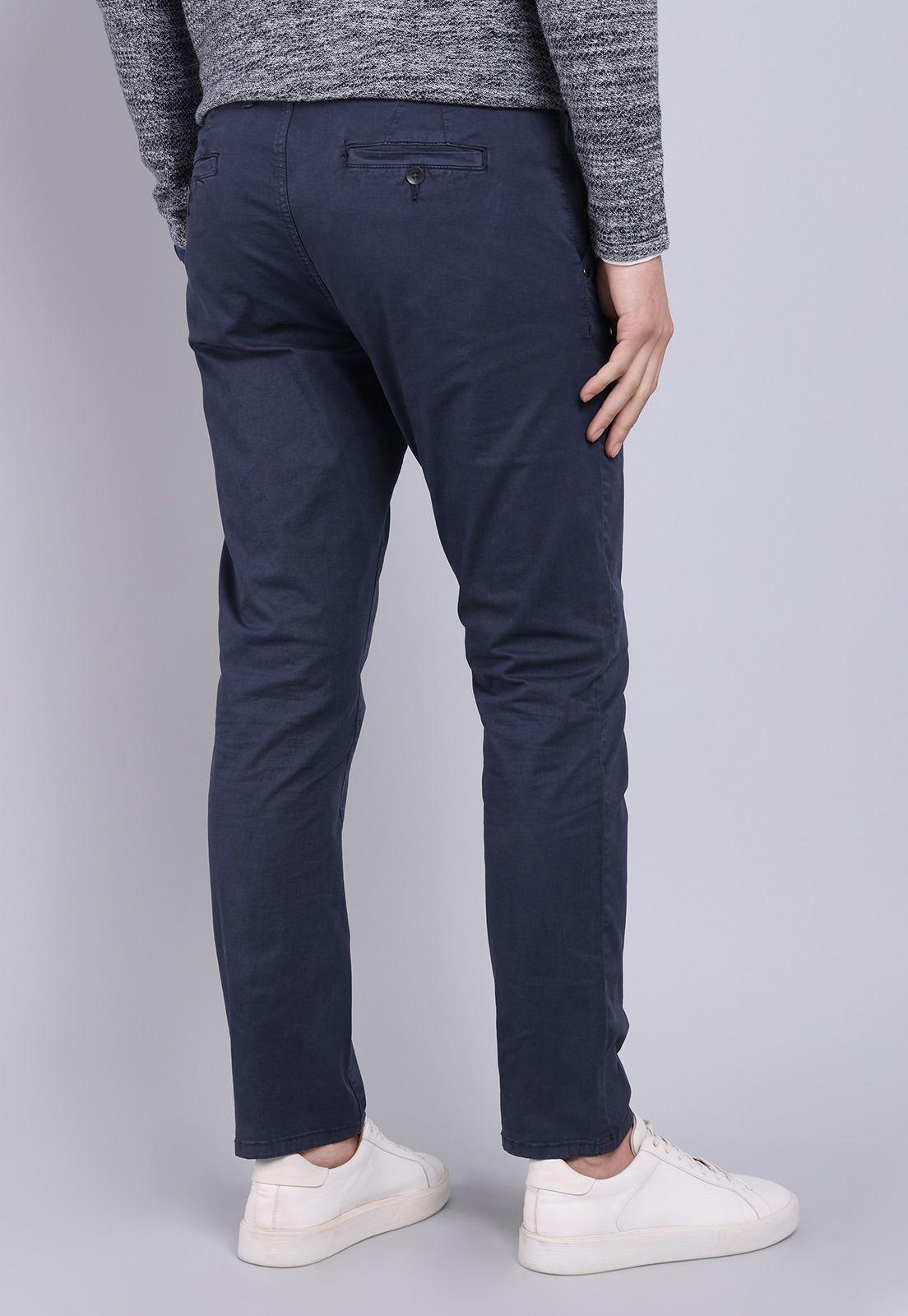 Pantalon Straight Fit Stone Wash Soviet BVSHB85AZ-1