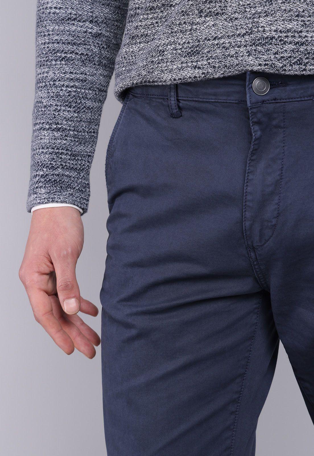 Pantalon Straight Fit Stone Wash Soviet BVSHB85AZ-2
