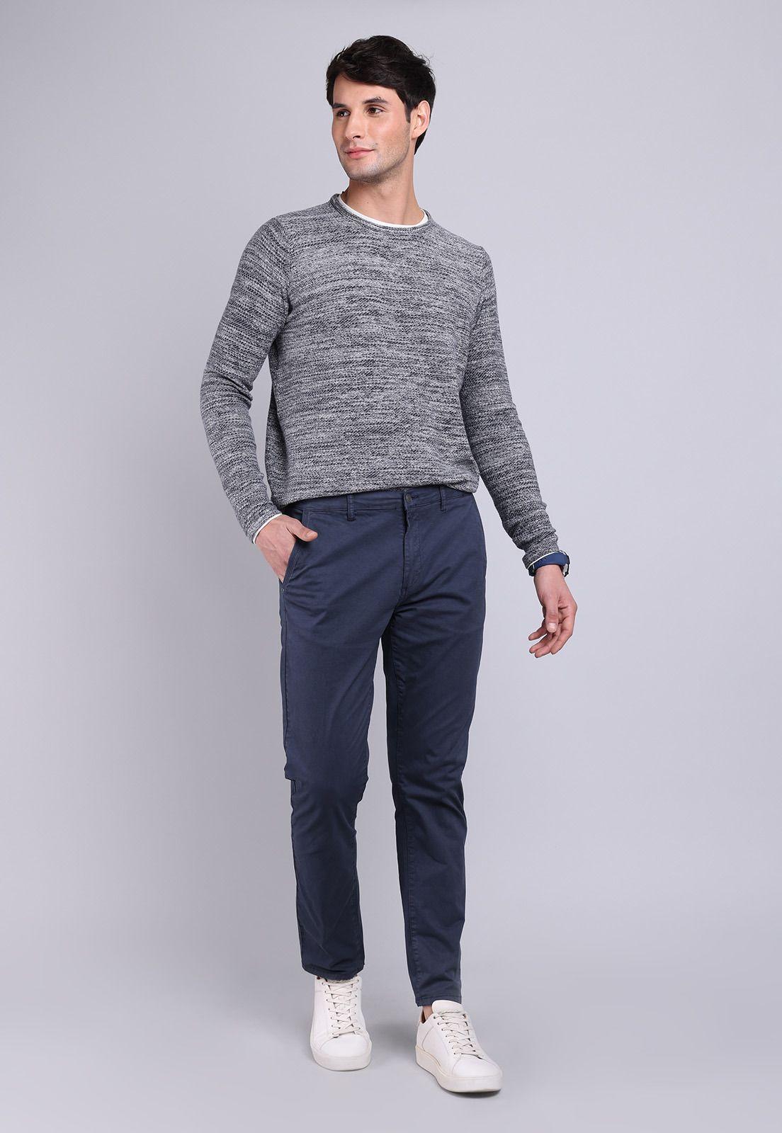Pantalon Straight Fit Stone Wash Soviet BVSHB85AZ-3