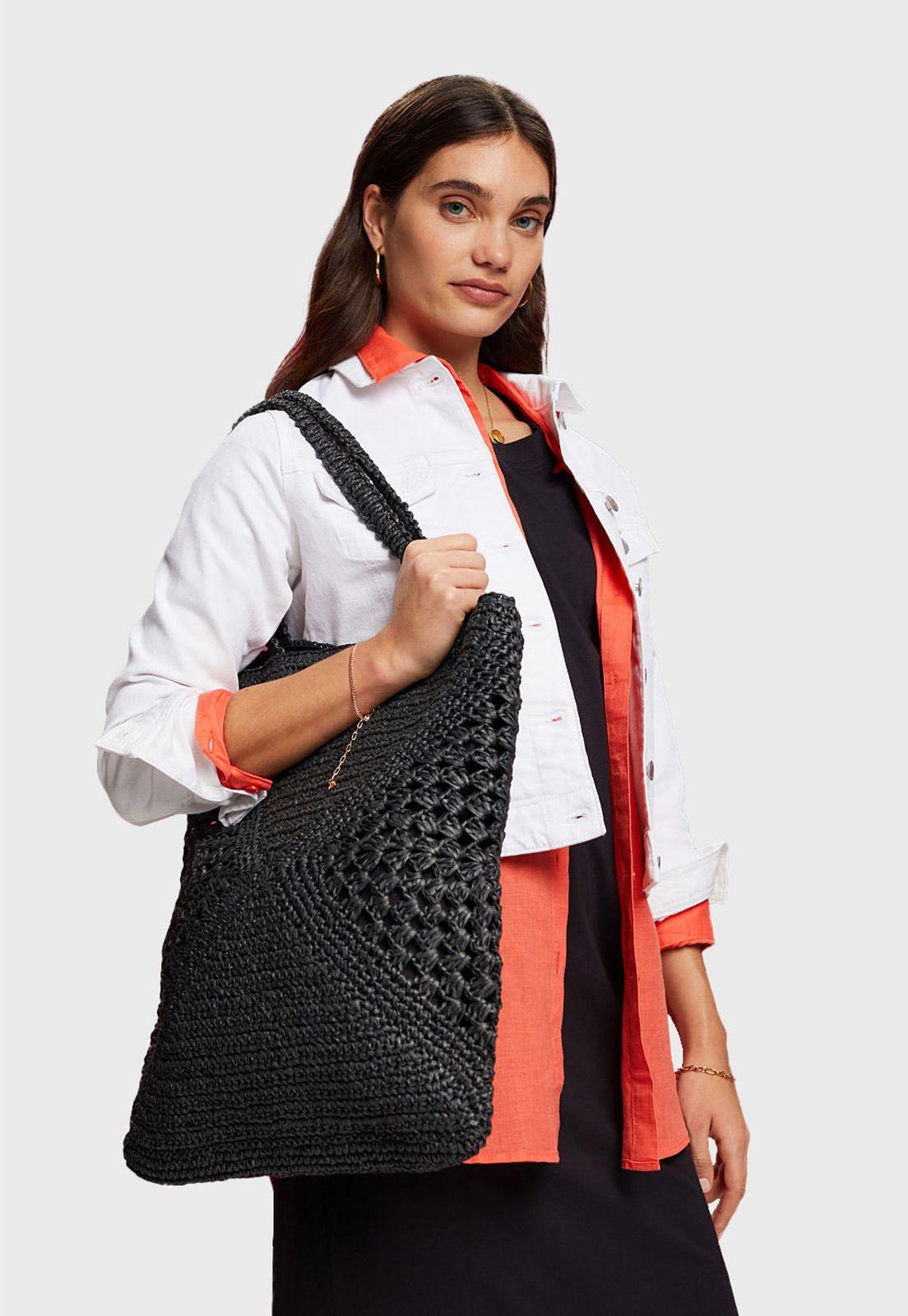 Cartera De Rafia Mujer Esprit 043EA1O334-0