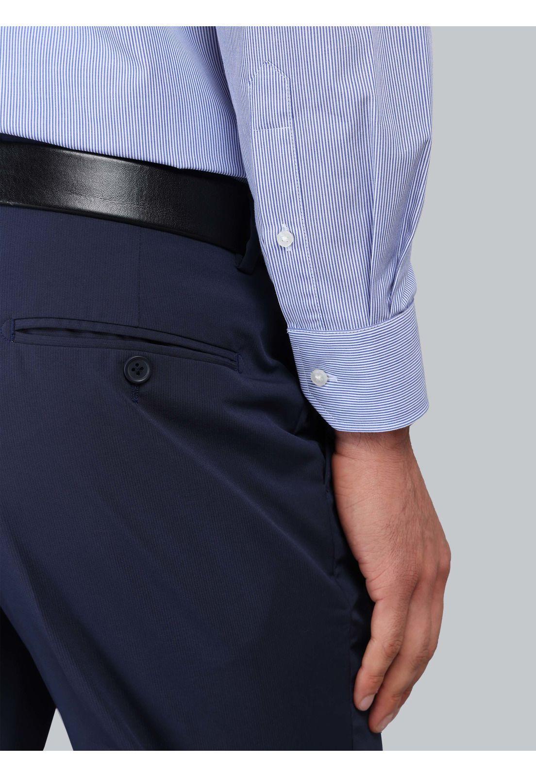 Camisa Formal A Rayas Van Heusen VHCM557AZ-5