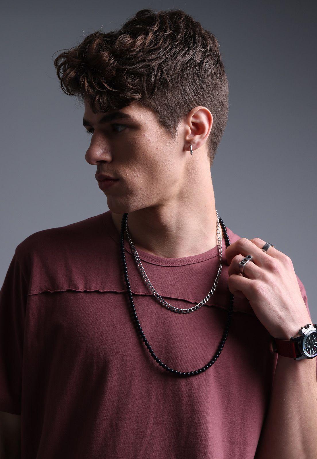 Polera Cuello Redondo Hombre Soviet SPOH606RO-2