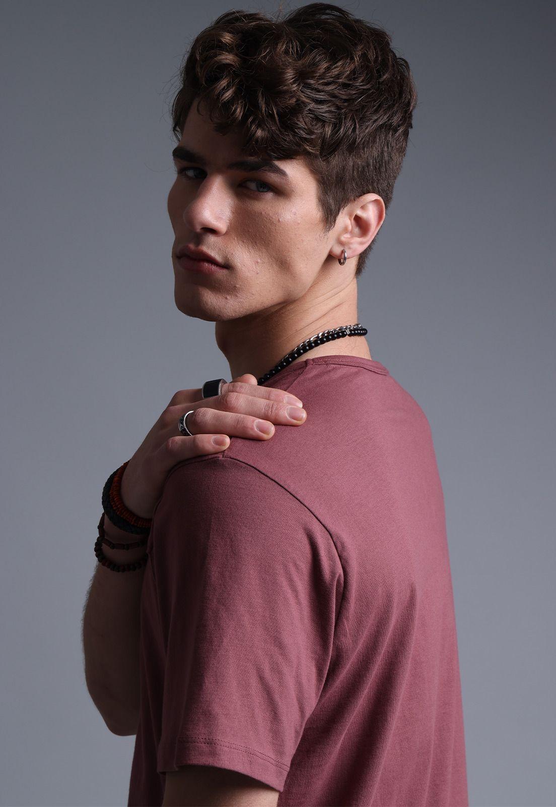 Polera Cuello Redondo Hombre Soviet SPOH606RO-4