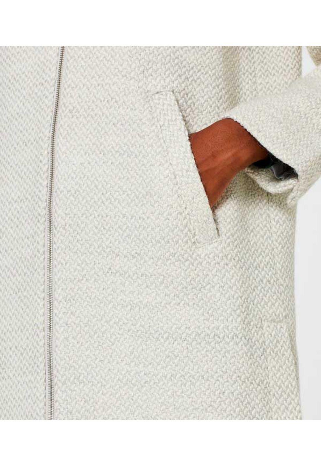 Abrigo con textura-1