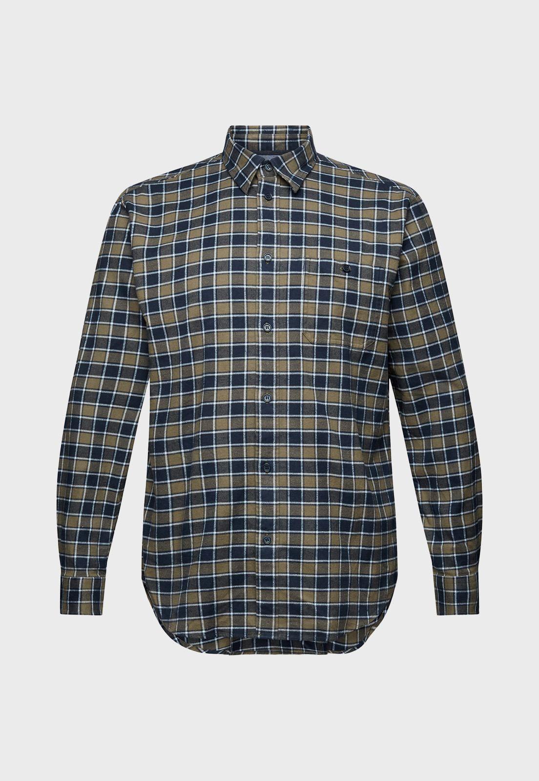 Camisa A Cuadros Hombre Esprit 093EE2F306-2