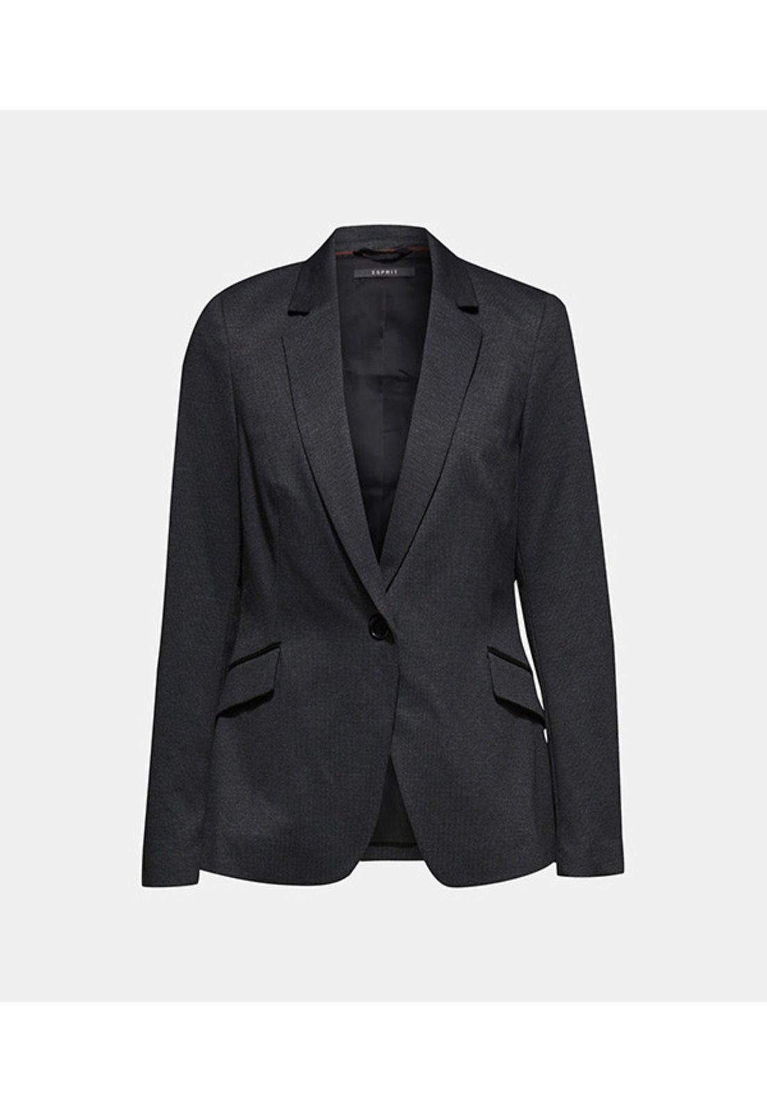 Blazer de mini cuadros-7