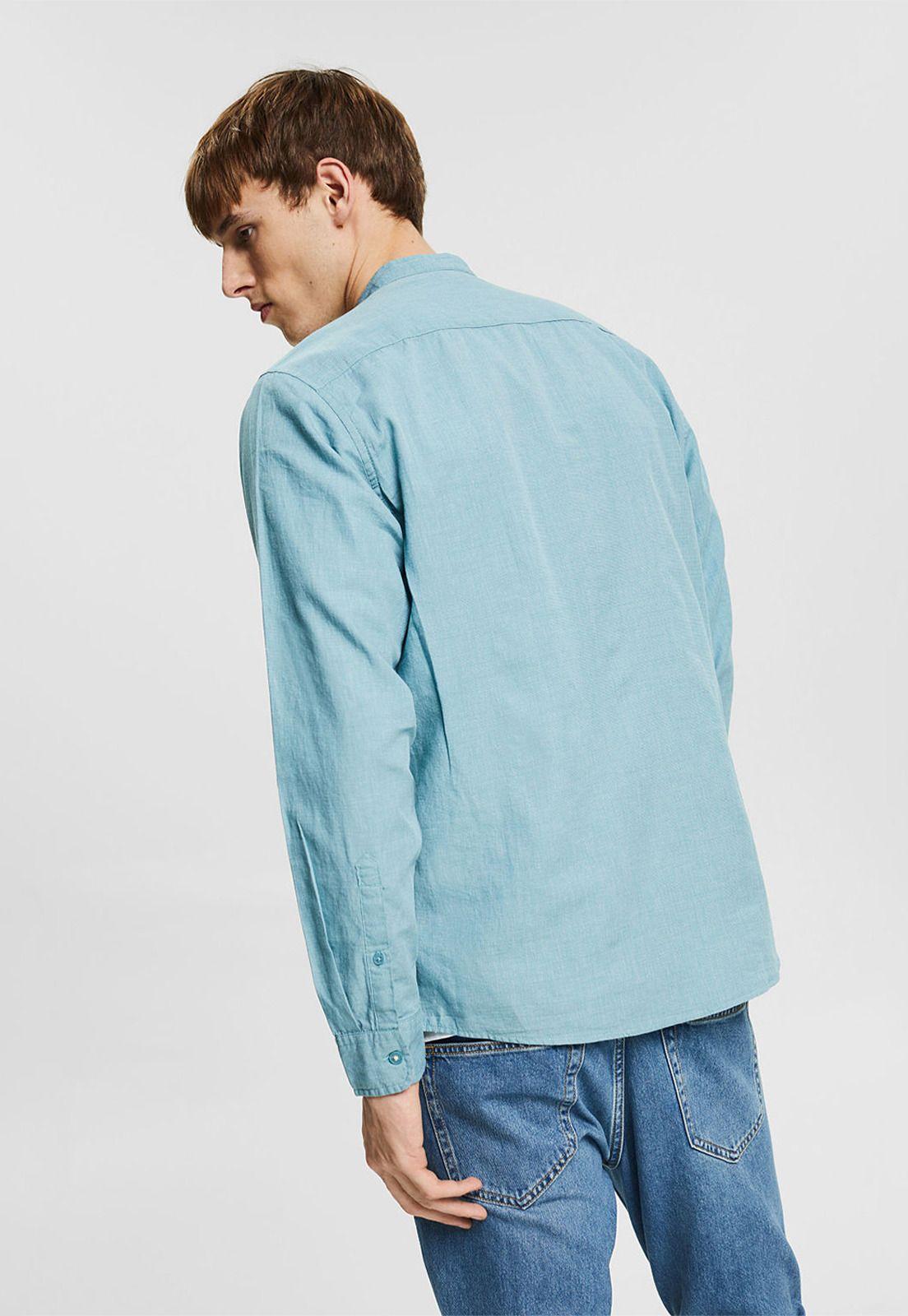 Camisa Regular Fit Esprit-5