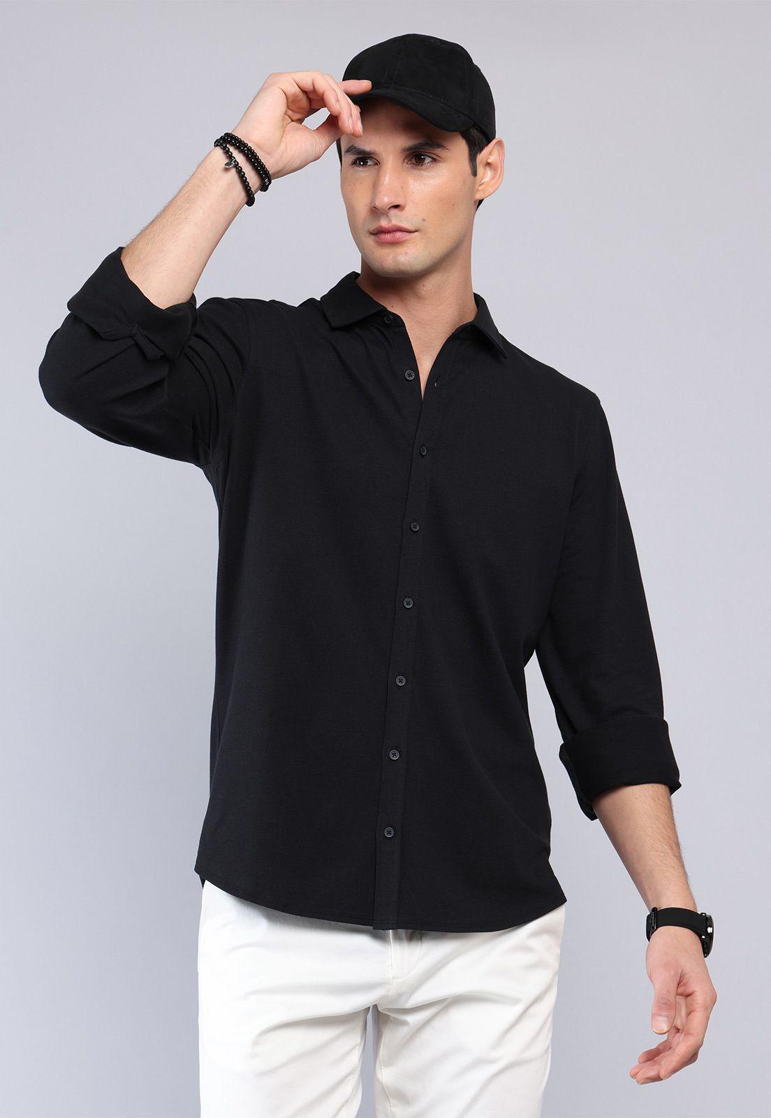 Camisa Piqué Lisa Spandex Arrow-0