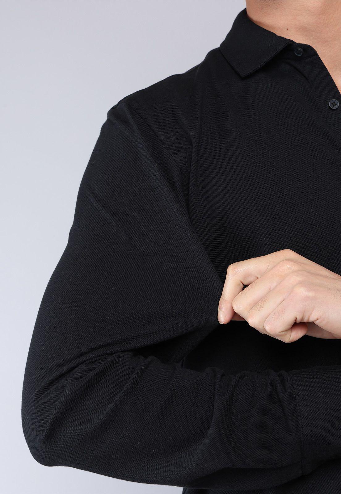 Camisa Piqué Lisa Spandex Arrow-2