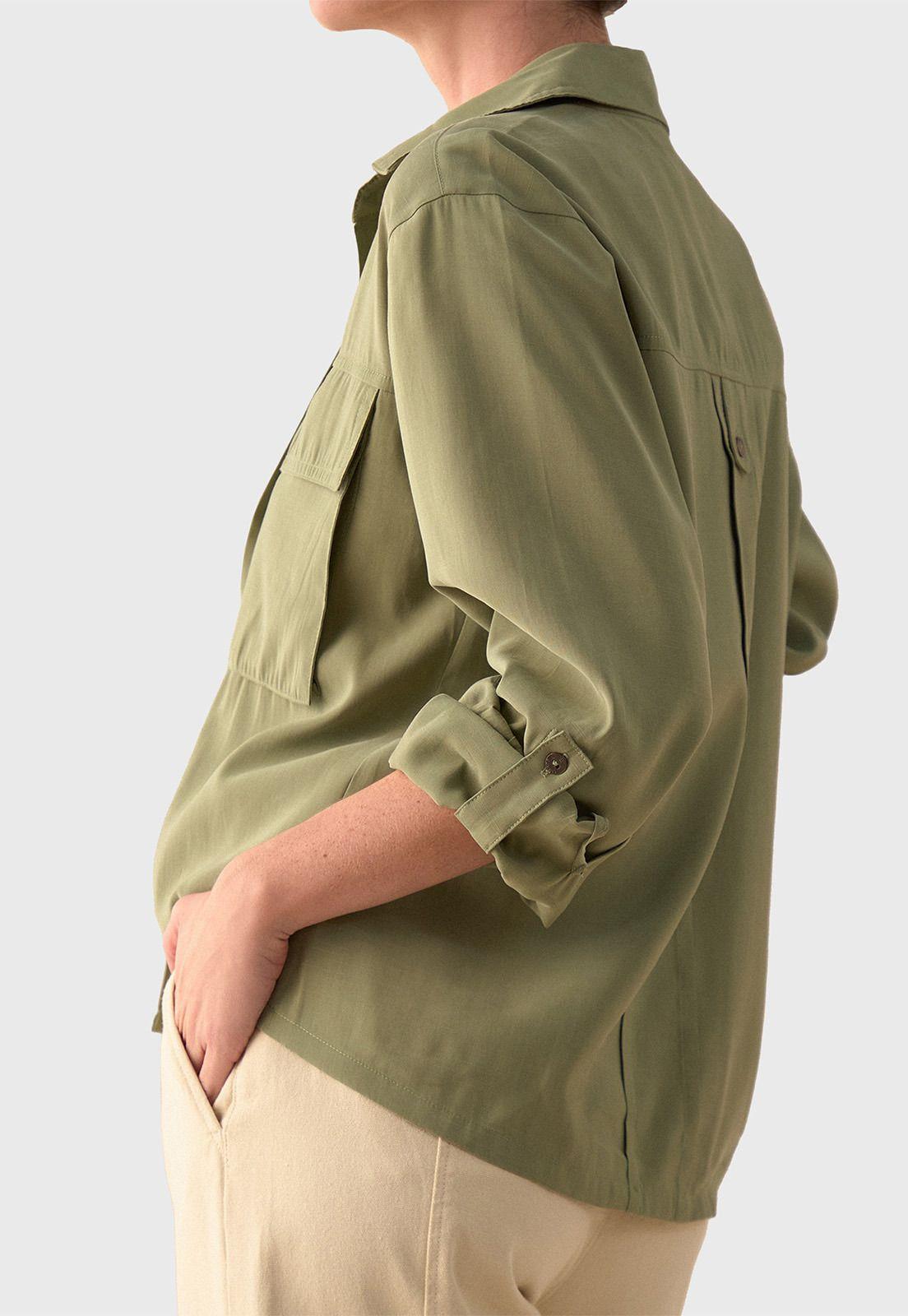 Blusa Manga Larga Mujer Esprit 611G033-2