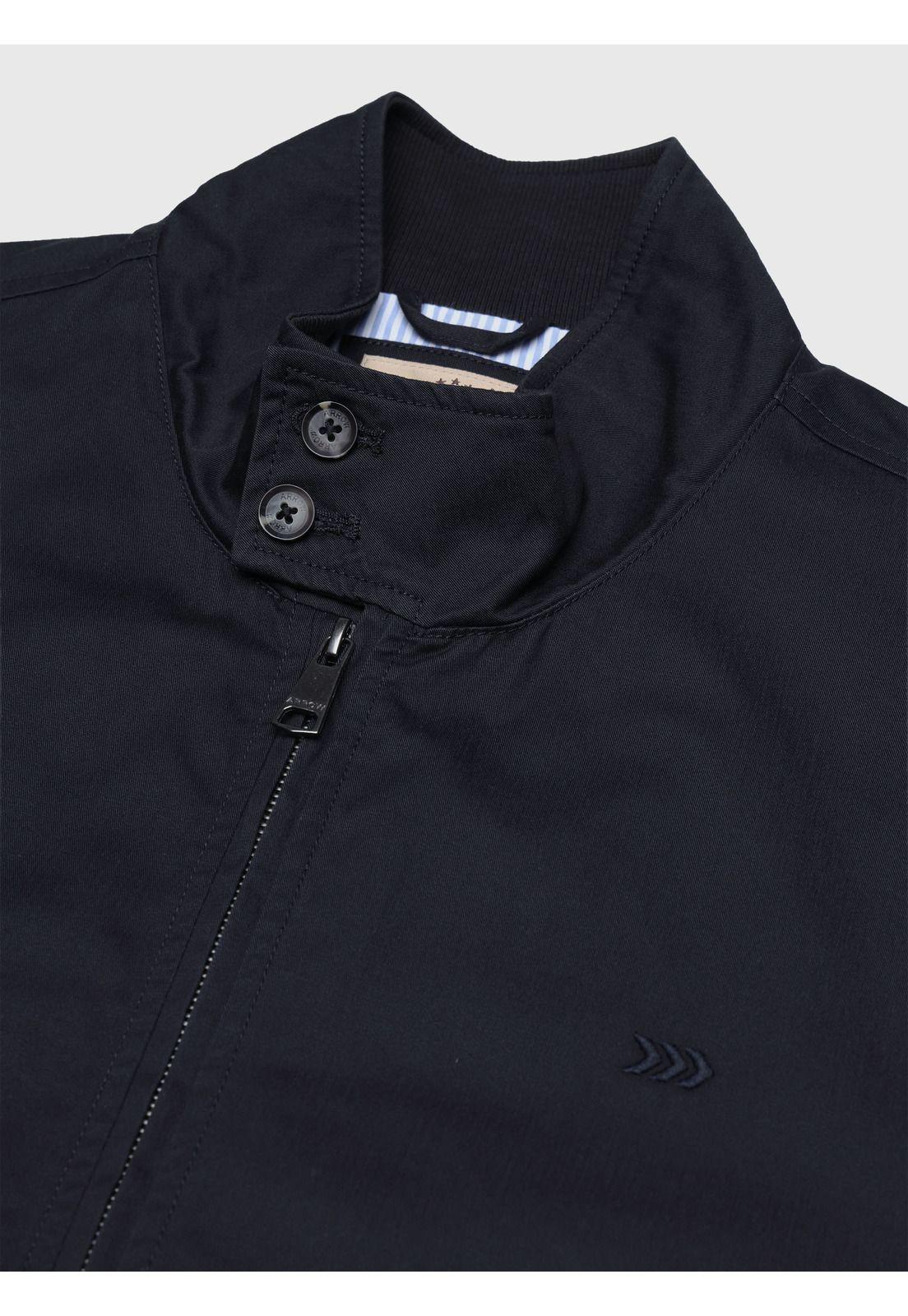 Chaqueta Lisa Regular Fit Azul Marino Arrow CA34010NB-4