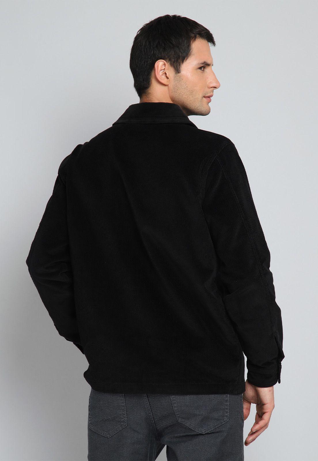 Chaqueta Hombre Arrow Cotelé Forrada Estilo Camisa-1