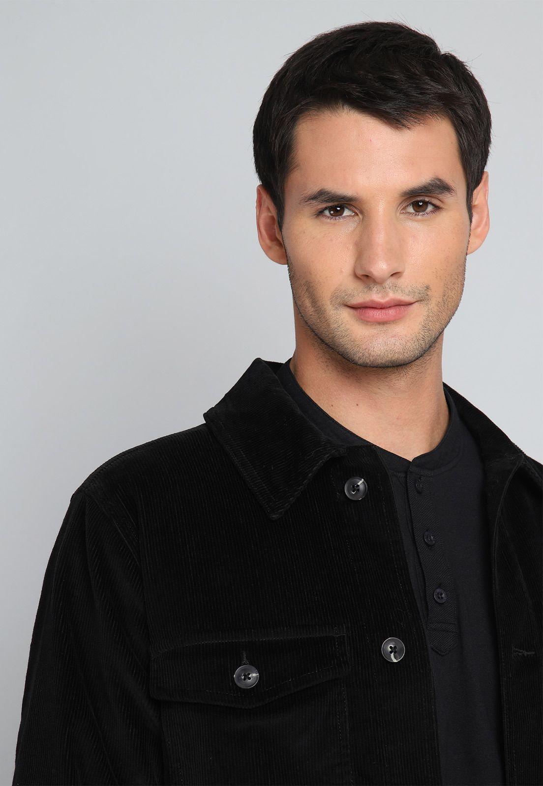 Chaqueta Hombre Arrow Cotelé Forrada Estilo Camisa-2