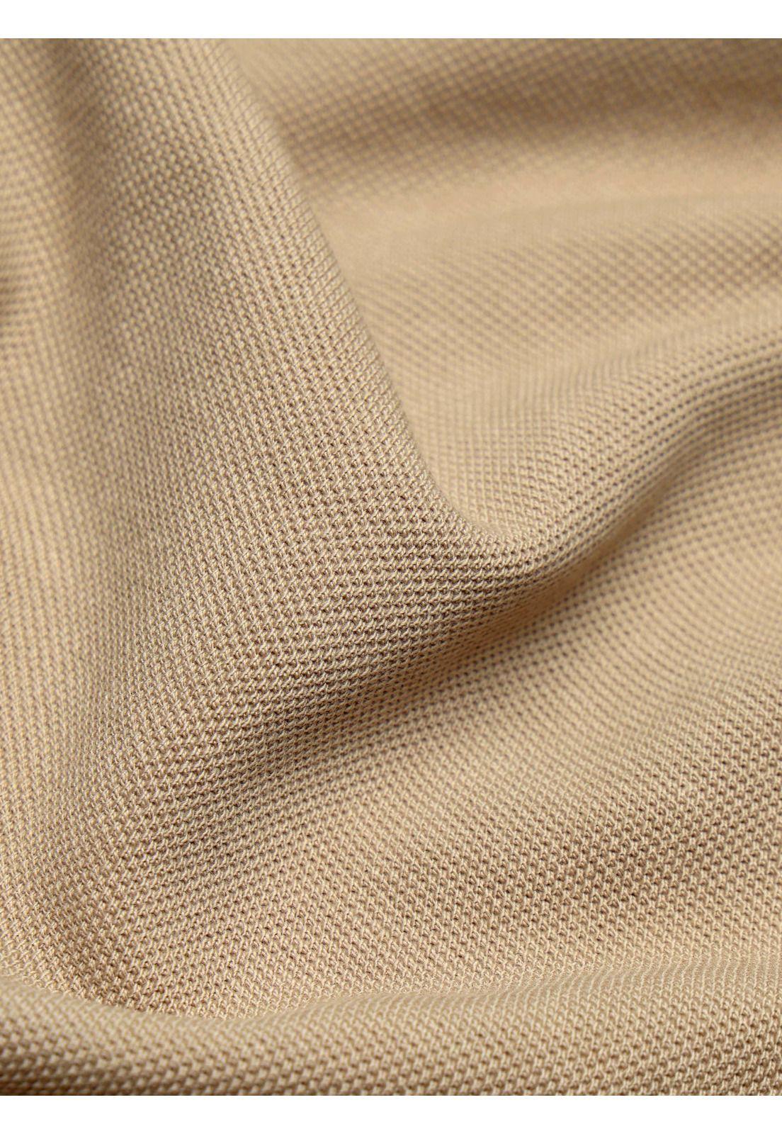 Polera Stone Wash Regular Fit Café Arrow PO34041CA-5