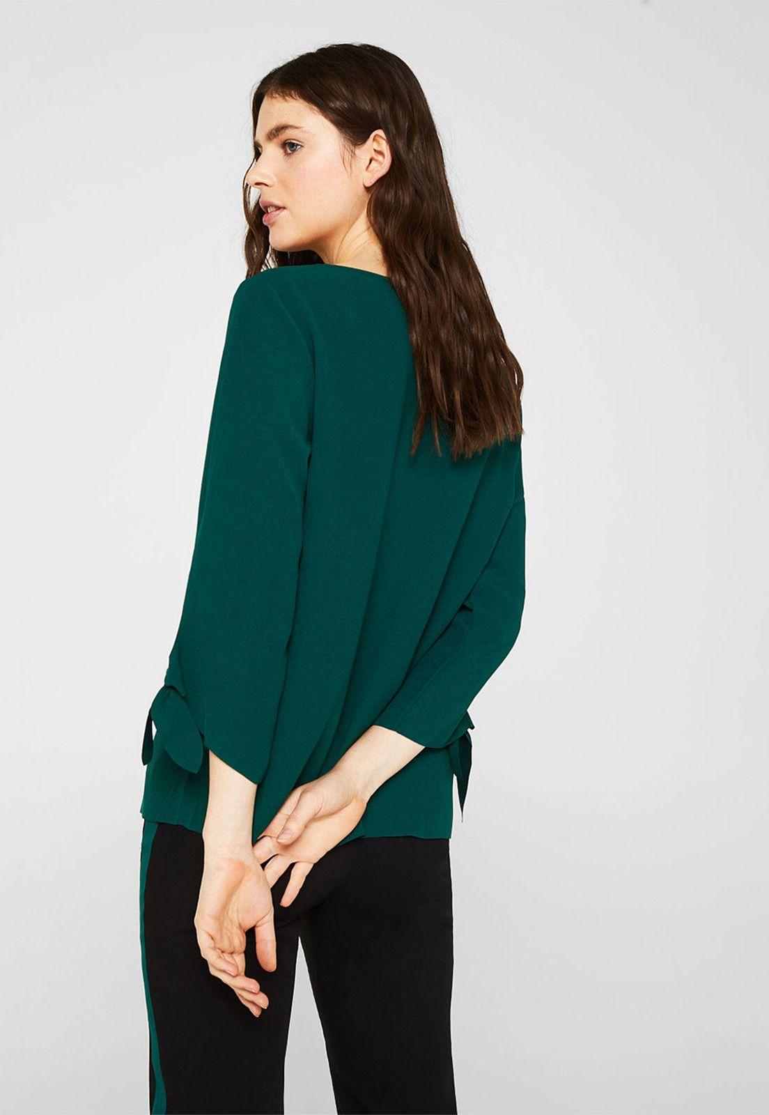 Blusa Con Lazos  Esprit-1