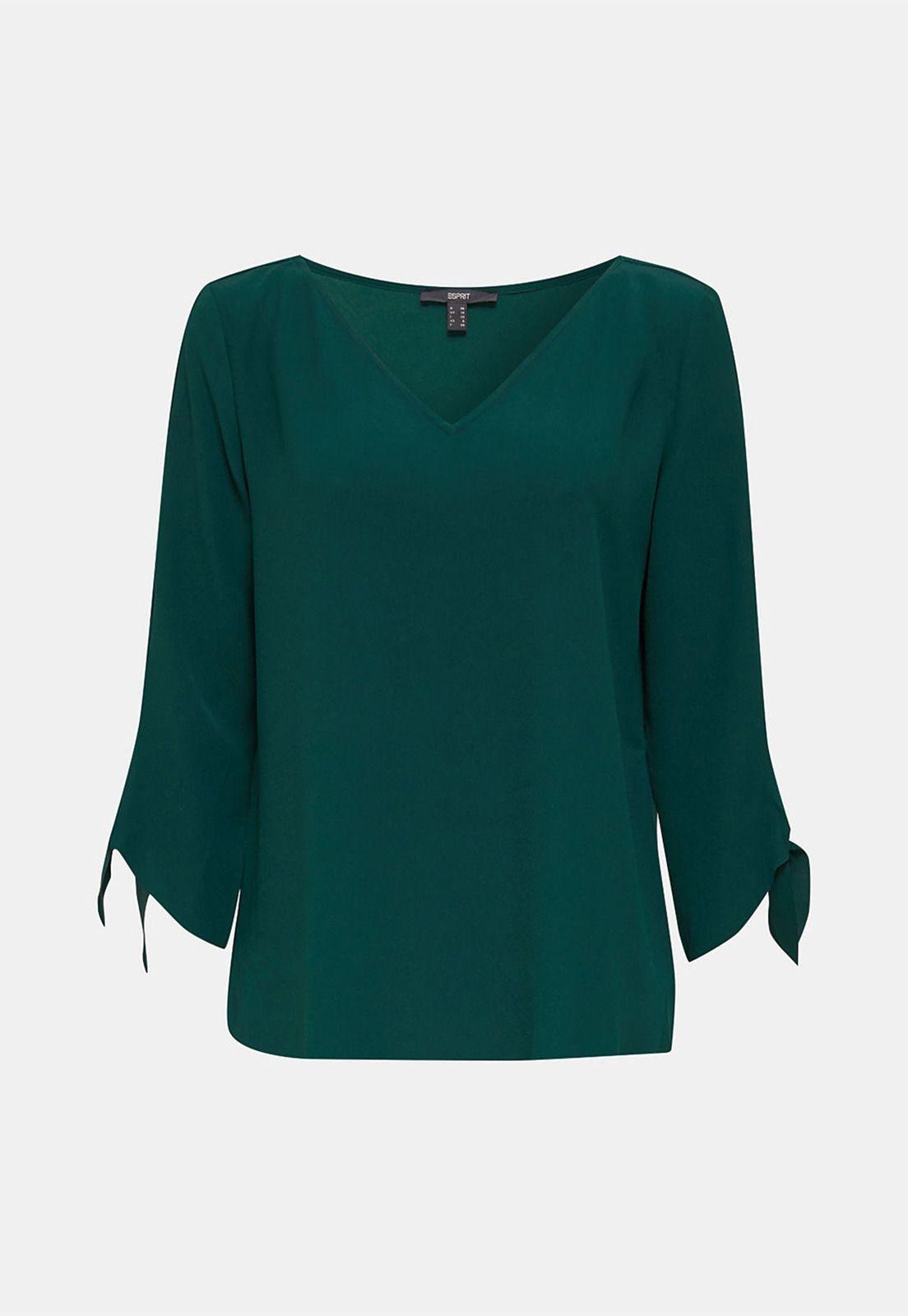 Blusa Con Lazos  Esprit-3