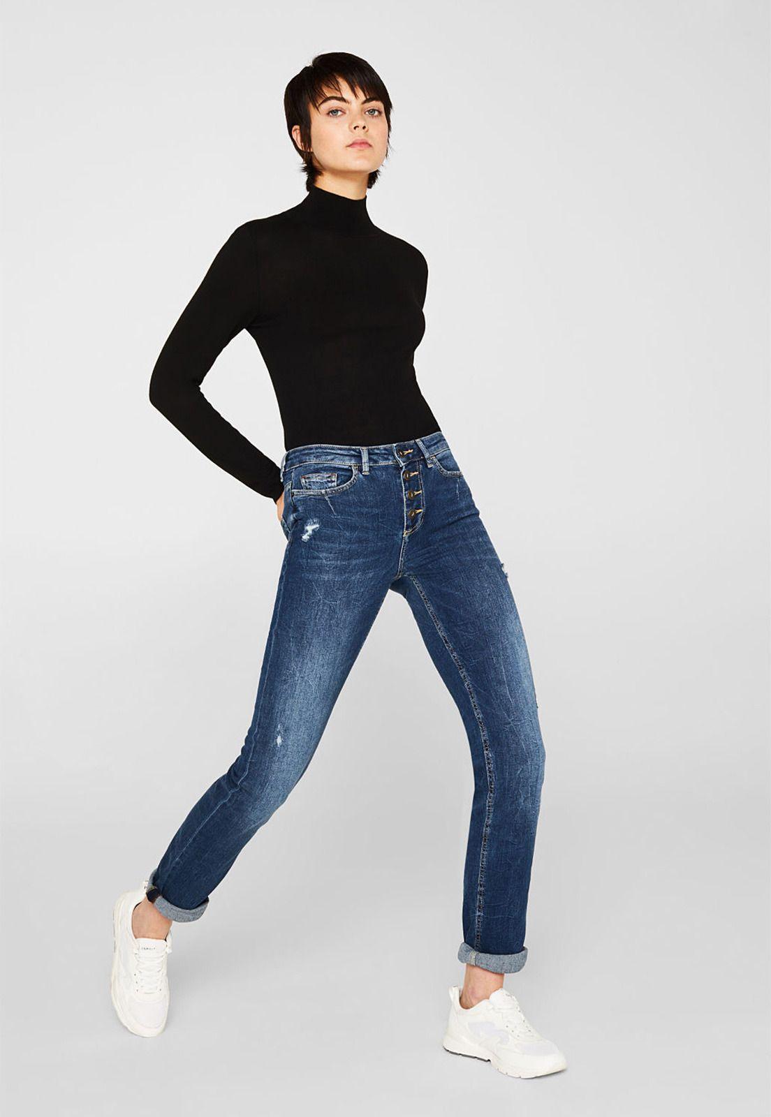 Jeans Slim Medium Rise-0