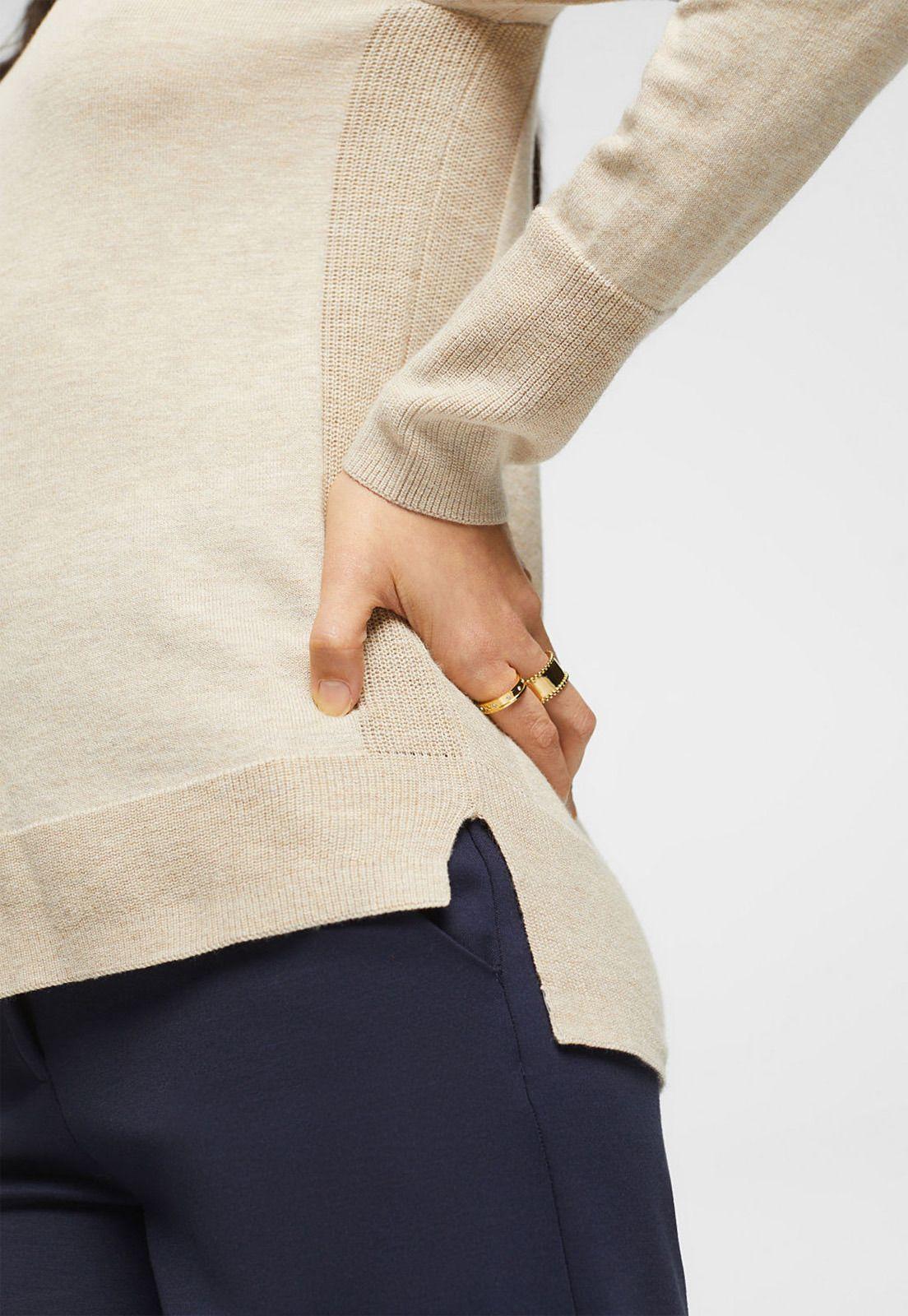 Sweater En Tejido Fino Mujer Esprit 993EE1I302-1