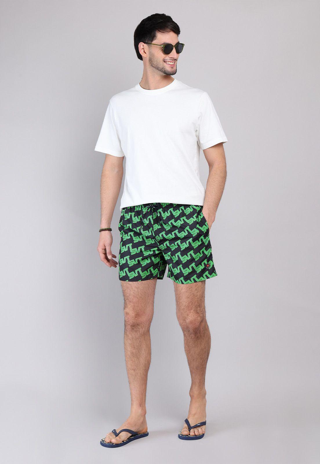 Short de Baño Print Soviet CVSHC98NE-3