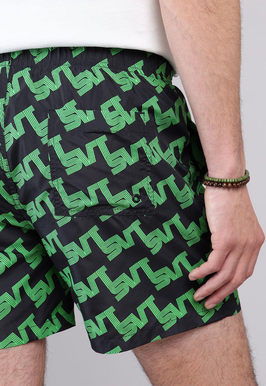 Short de Baño Print Soviet CVSHC98NE-4