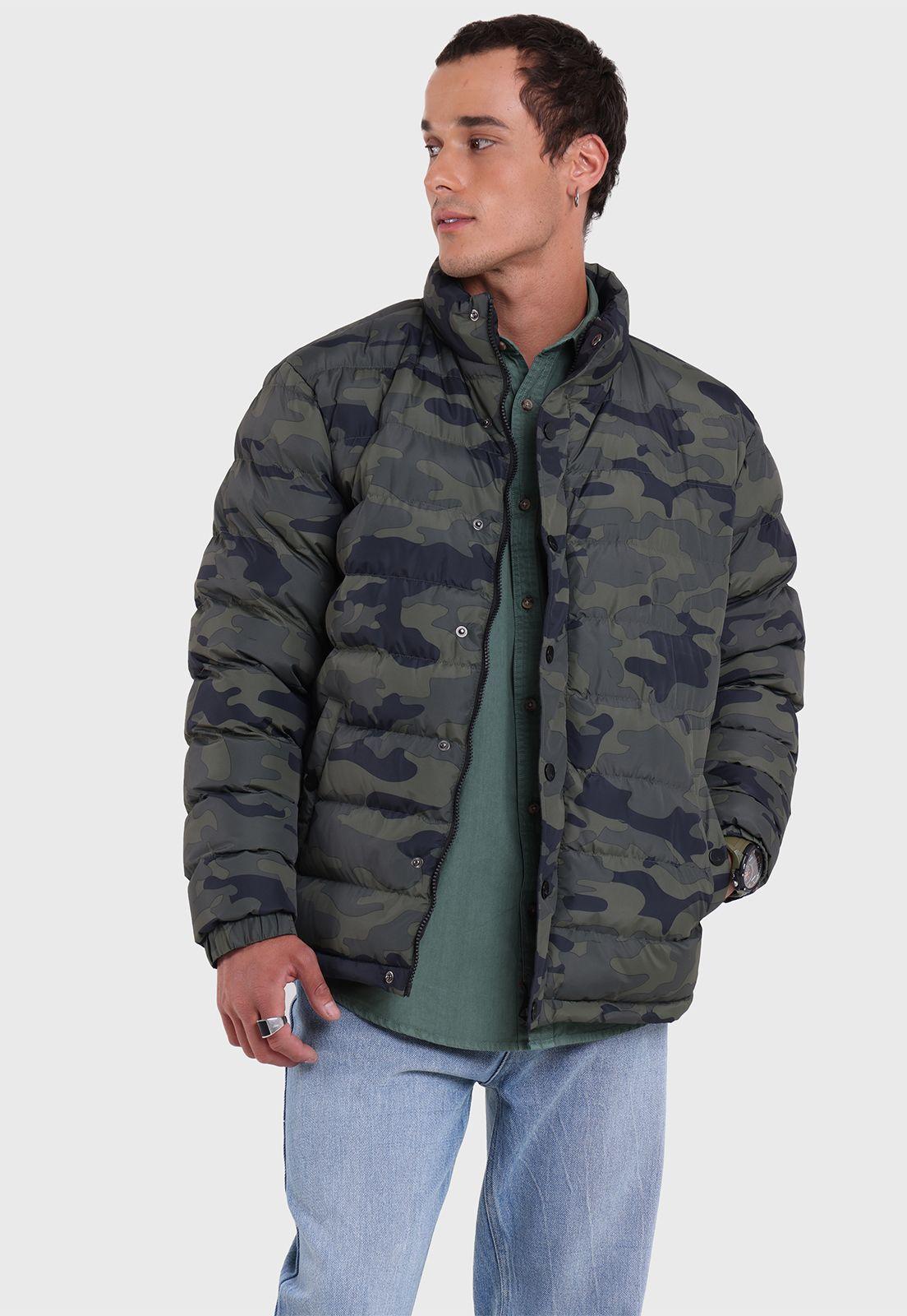 Parka Reversible Hombre Soviet-0