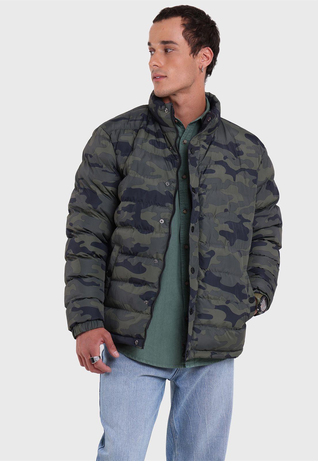 Parka Reversible Hombre Soviet SPKH700NE-0