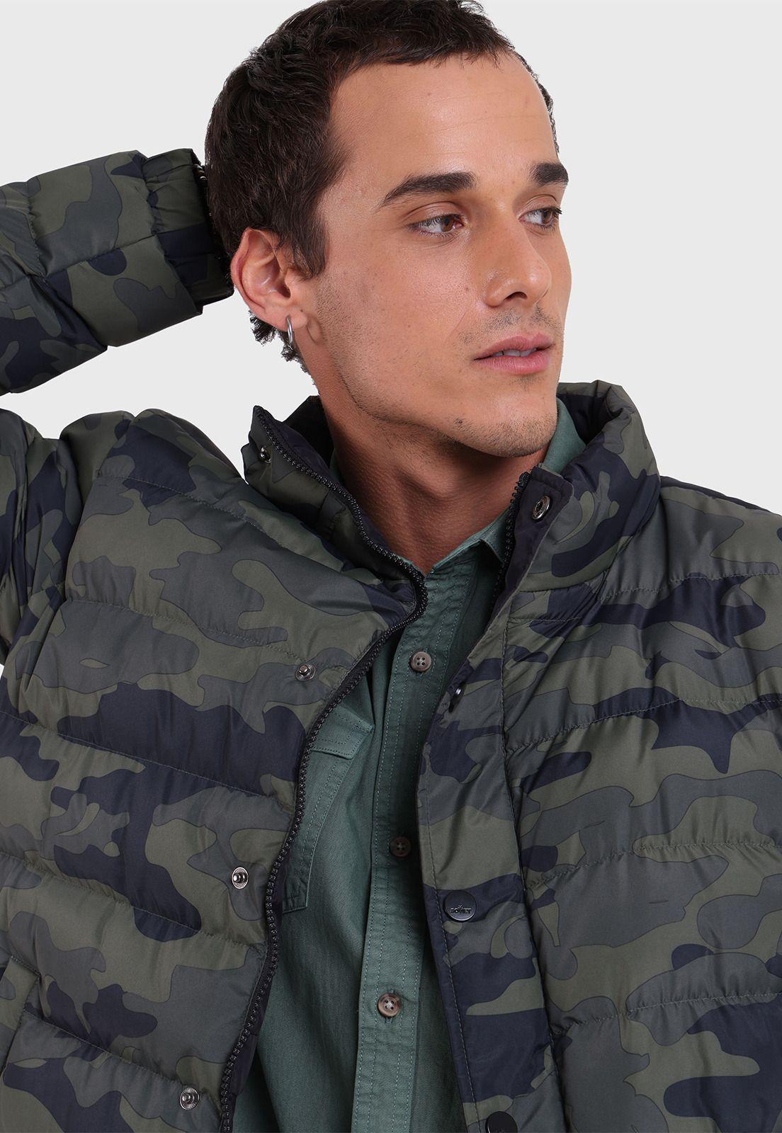 Parka Reversible Hombre Soviet SPKH700NE-1