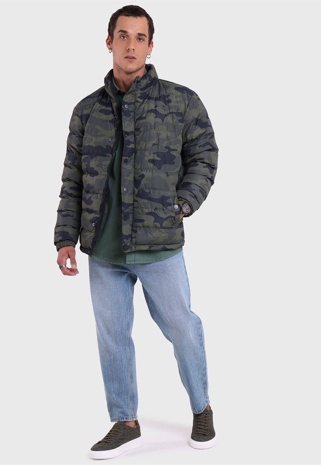 Parka Reversible Hombre Soviet SPKH700NE-3