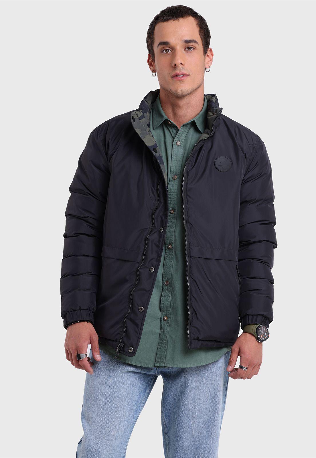 Parka Reversible Hombre Soviet SPKH700NE-4