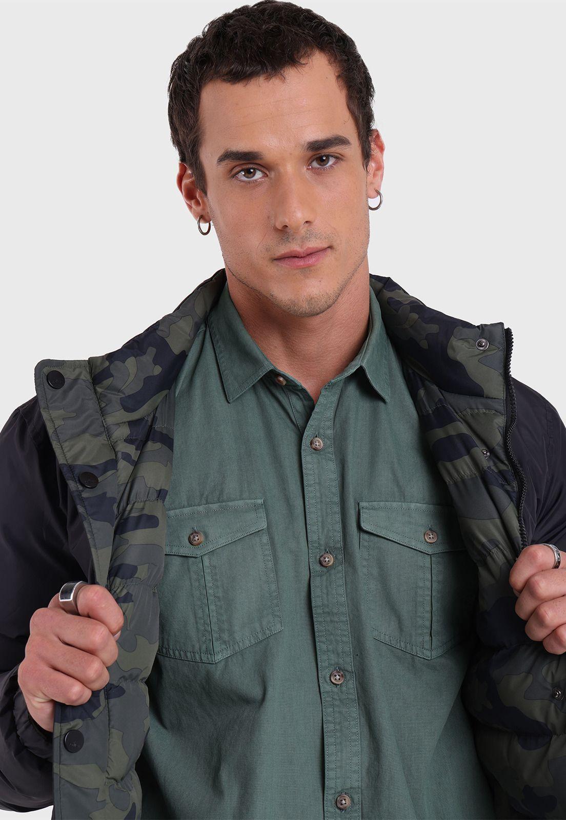 Parka Reversible Hombre Soviet SPKH700NE-5