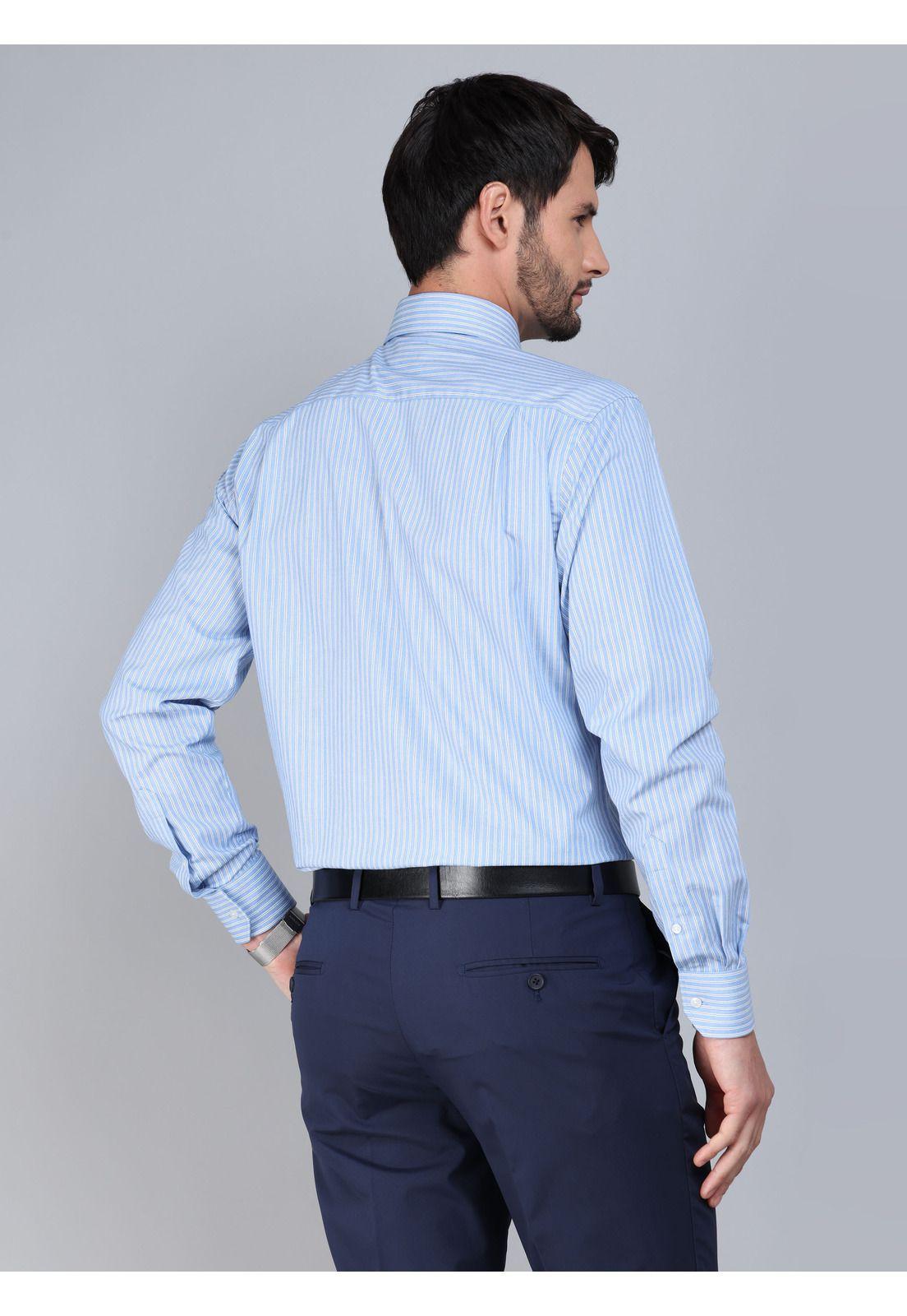 Camisa Formal Spandex Tailored Fit Celeste Arrow ARM0522CE-2